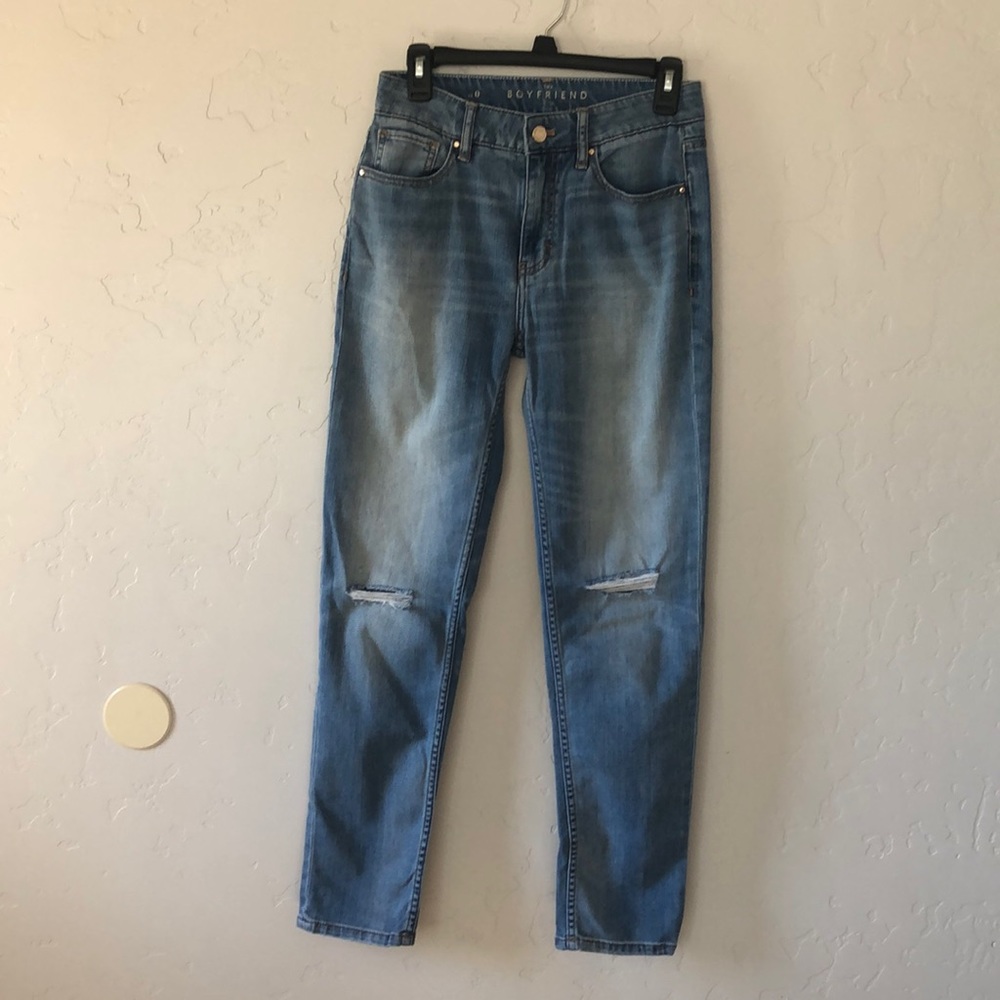 White House Black Market Boyfriend Jeans